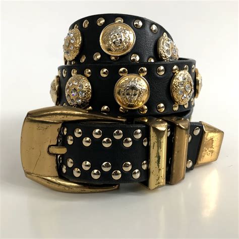 versace belts vintage|belt versace original.